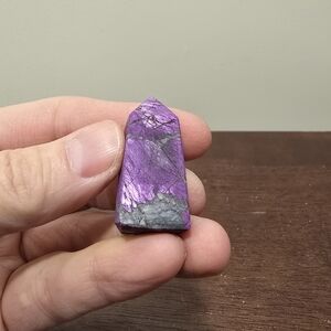 Purpurite Crystal Tower (small)